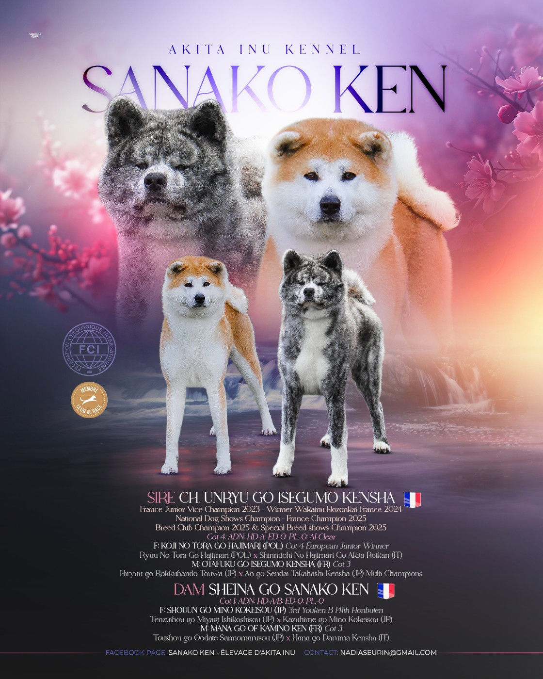 NAISSANCE VERS LE 23 MAI 2026